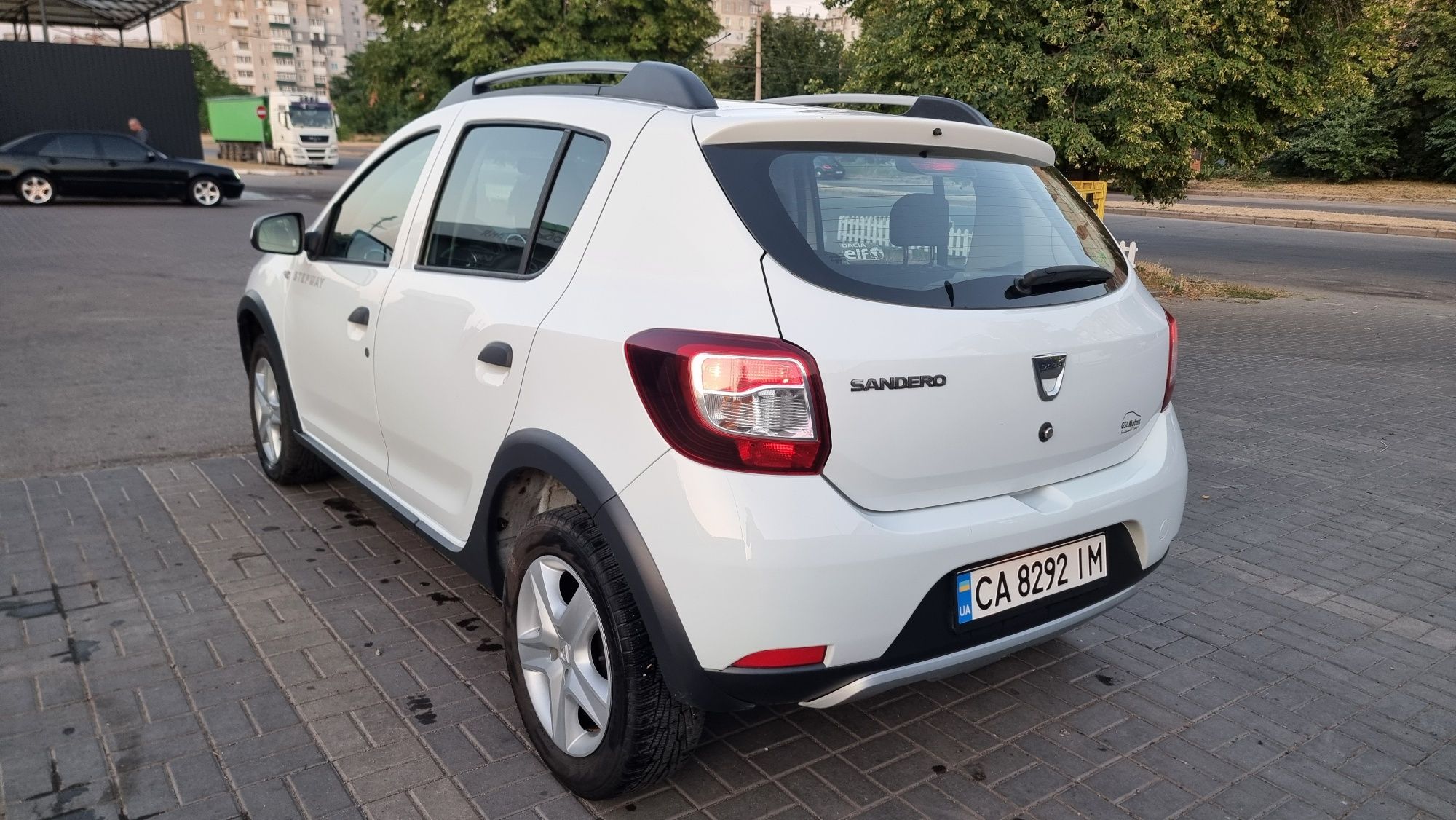 Дачія,Рено Сандеро Степвей.Dacia, Renault Sandero STEPWAY