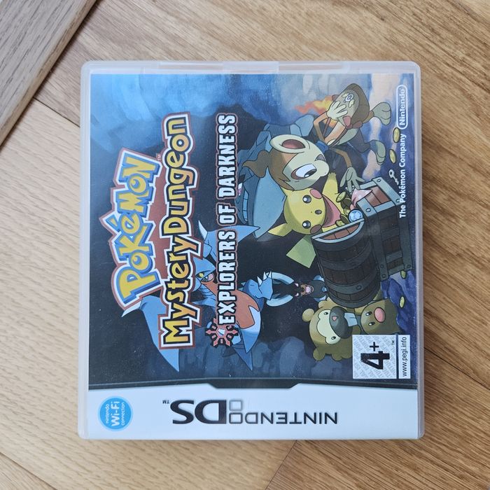 Pokémon Explorers of Darkness