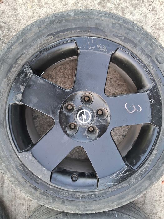 Диски опель оригінальні 5*110 r17