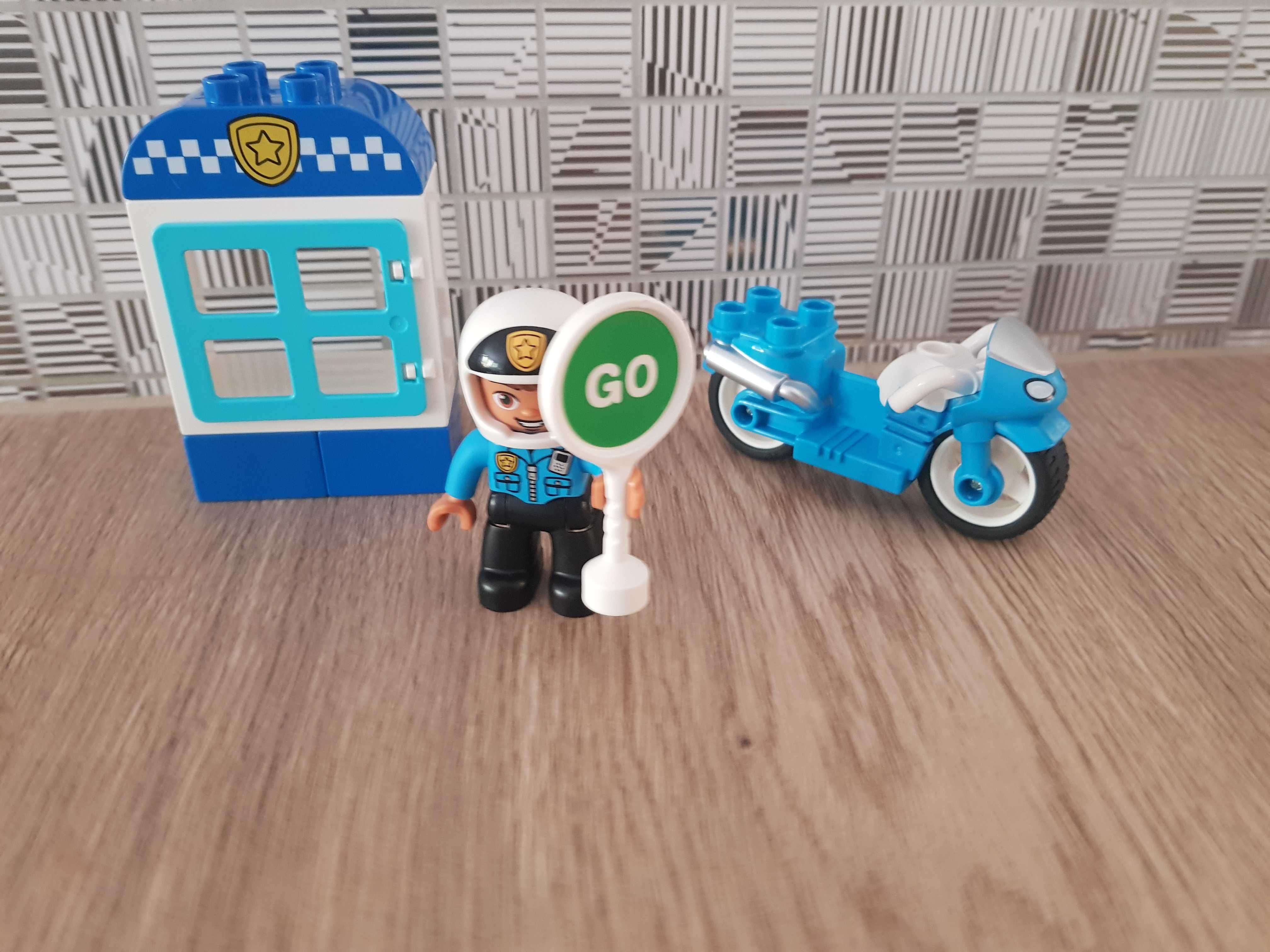 LEGO Duplo 10900 Motocykl policyjny