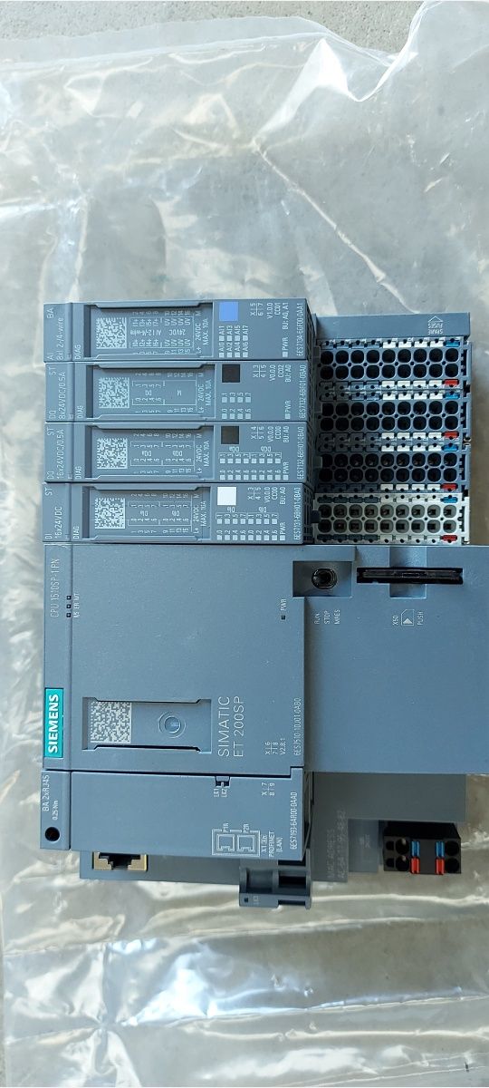 Siemens S5 e S7 Autómatos Variadores Consolas etc