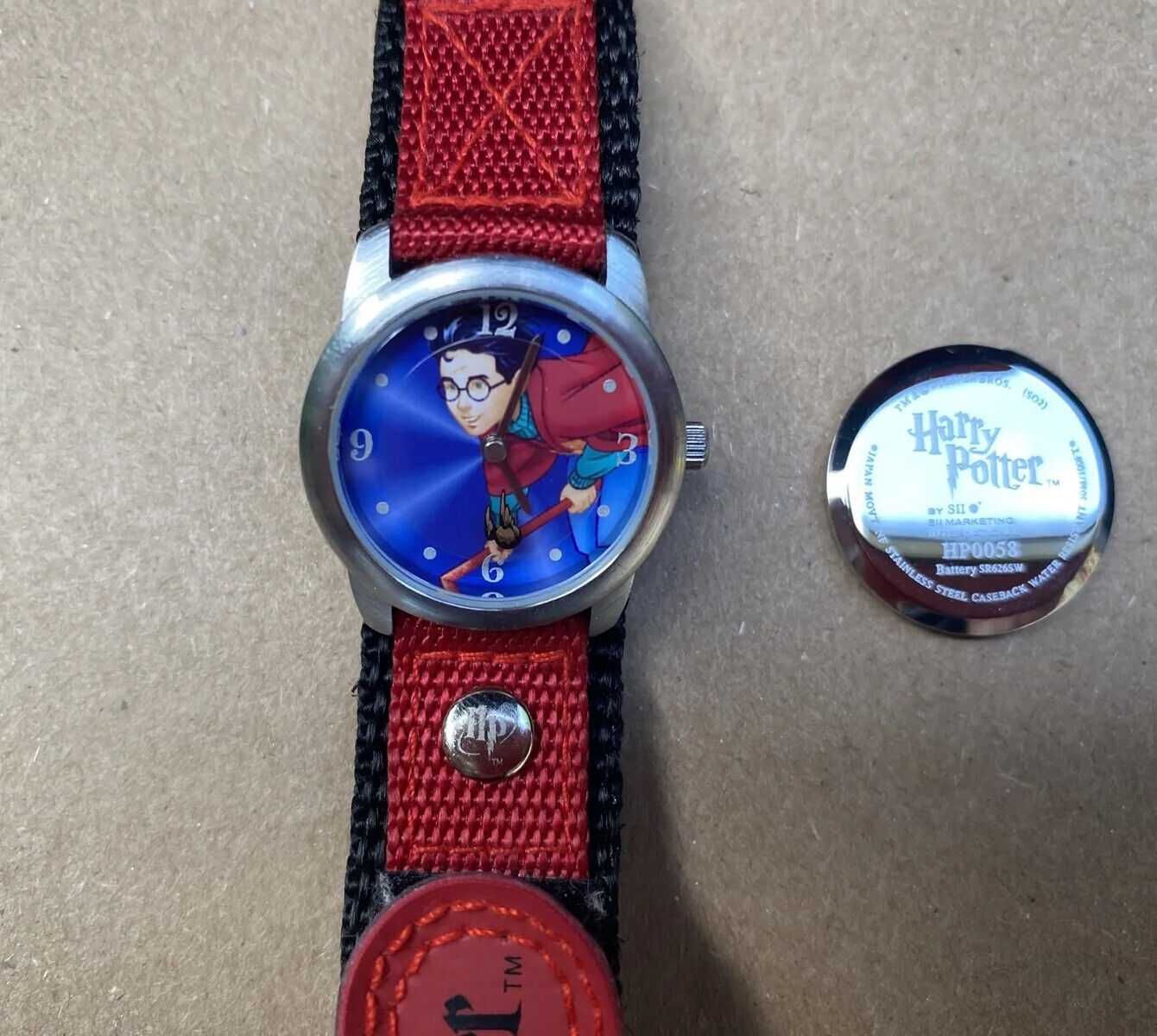 Relógio Vintage e raro do Harry Potter Watch - item de 2001