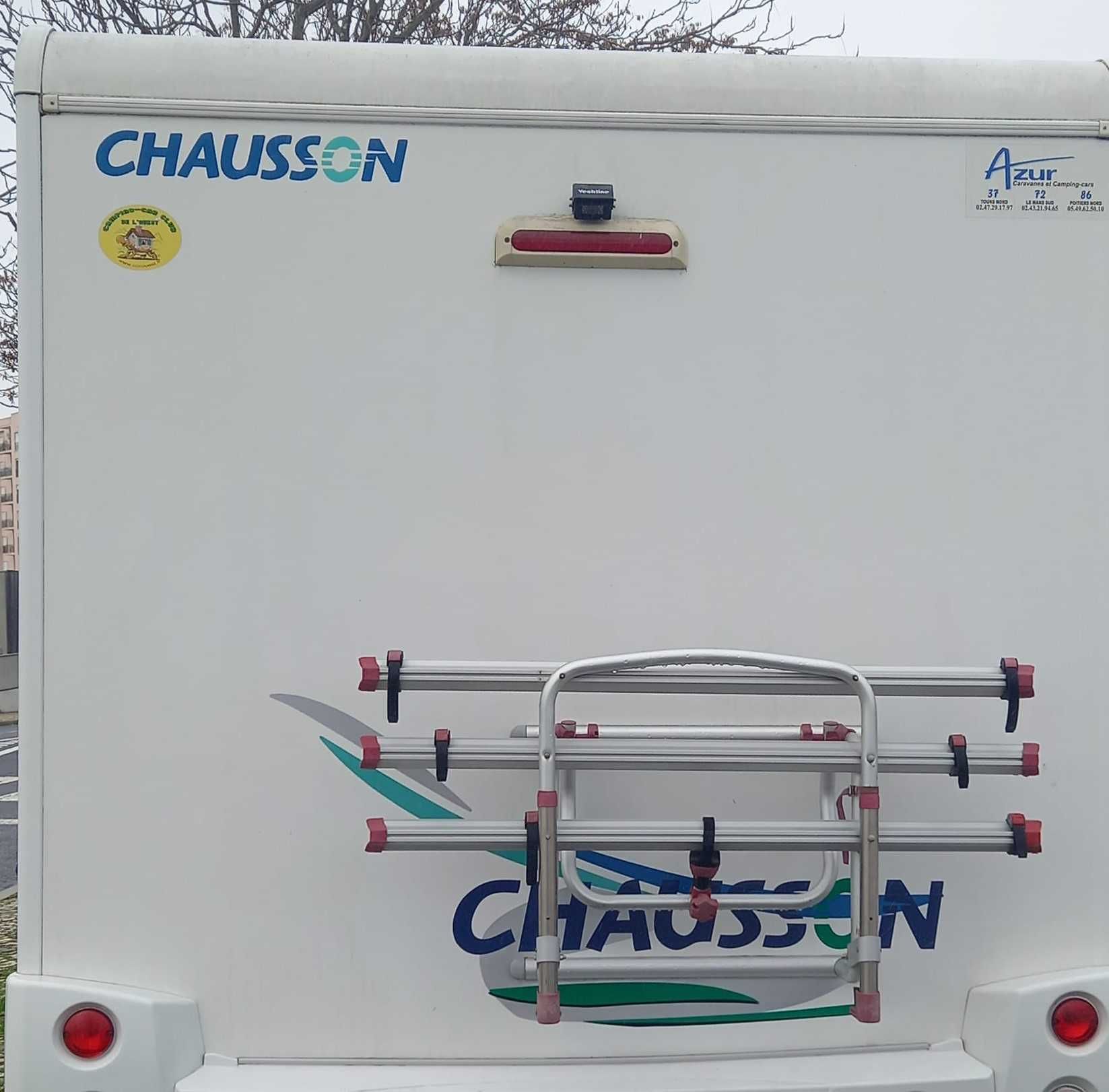 autocaravana Chasson flash 26