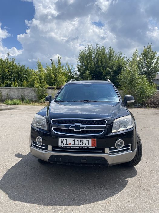 Продам Шевроле Каптива 2.0 дизель