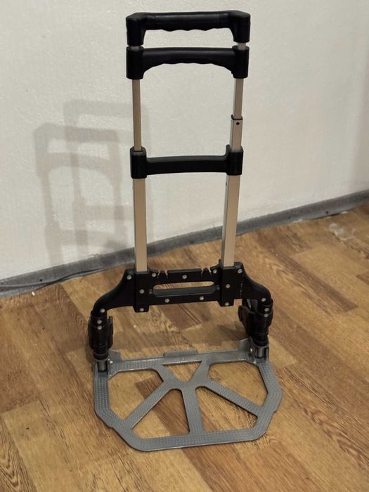 Візок ручний алюмінієвий, Тележка, Тачка. Вантажопідйомність 60 кг