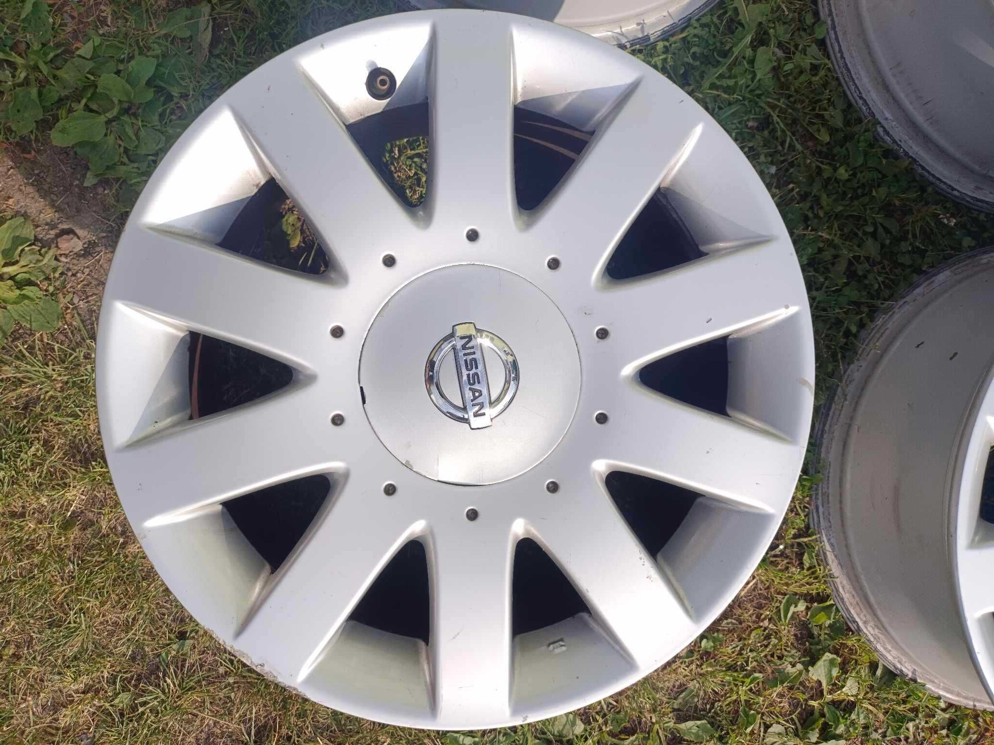 Felgi aluminiowe NISSAN 5X114,3 7J 17" ET45