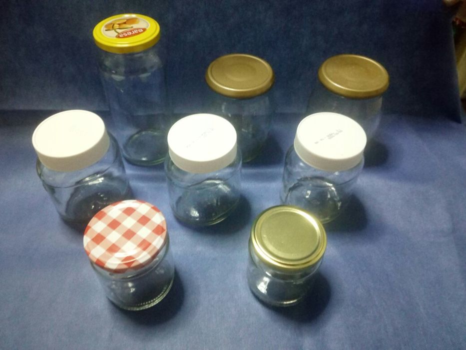 Frascos vários tamanhos