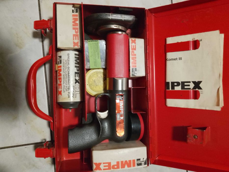 Pistolet prochowy do gwoździ Impex. Stan bdb.