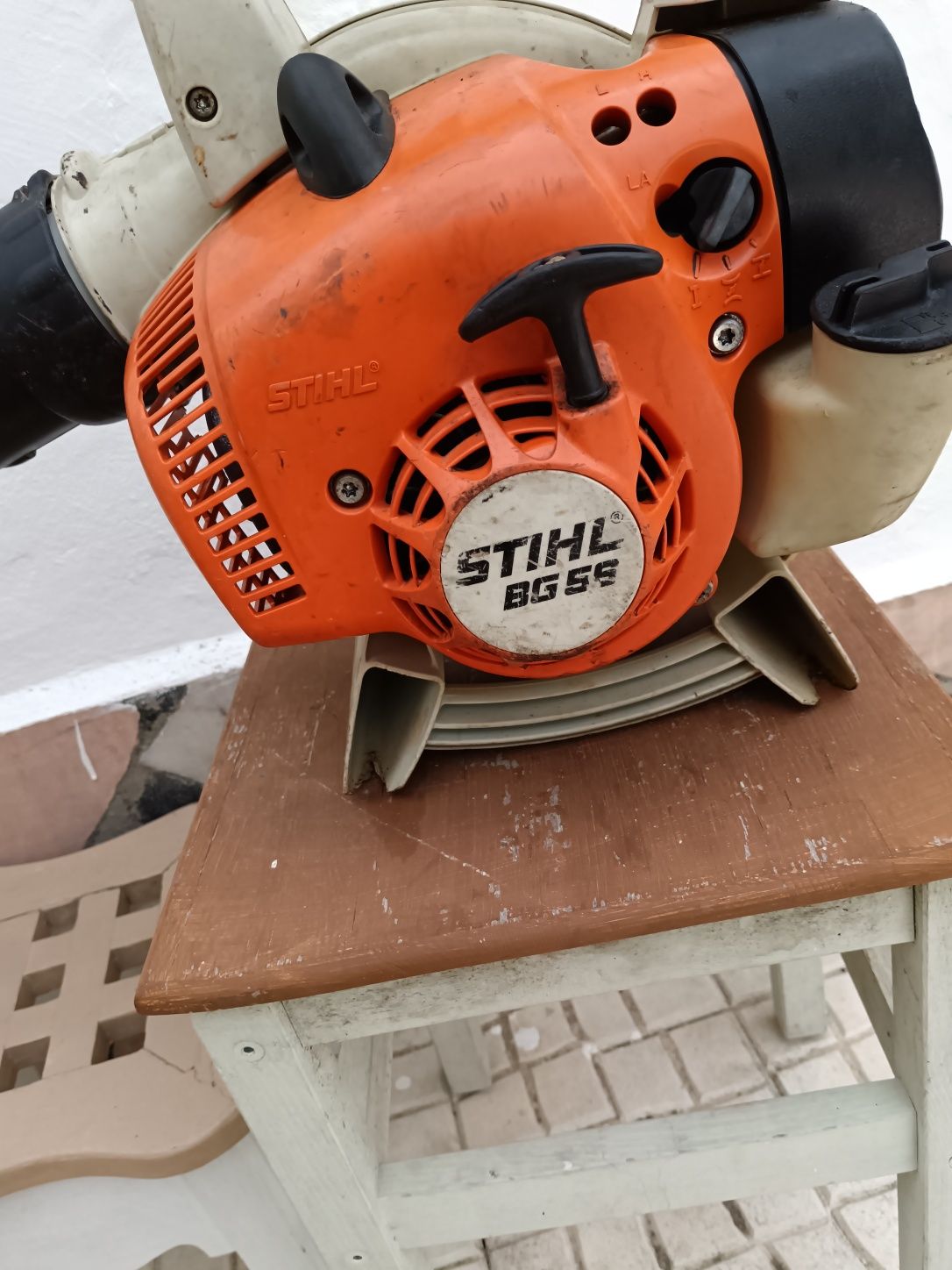 Vendo soprador a gasolina STIHL