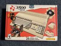 A500 mini + 2 dżojstiki + pedrive z grami