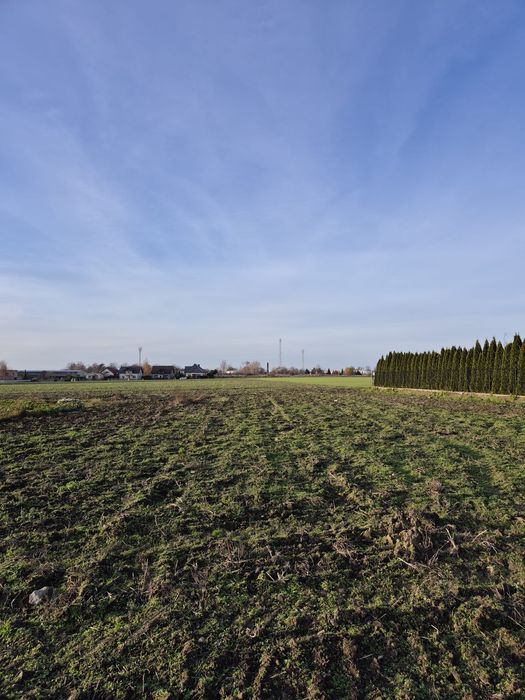 Działka budowlana Śliwniki