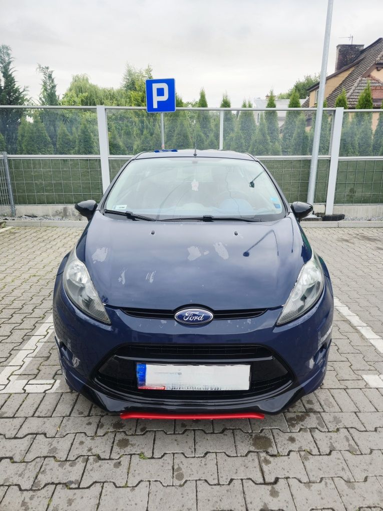 FORD Fiesta mk7 1,25 60kW