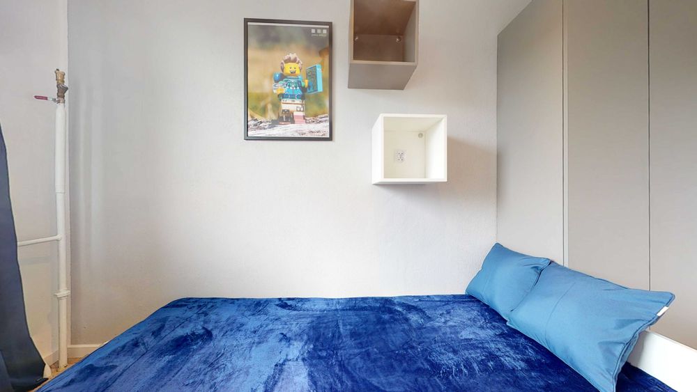 Pokój jednoosobowy ul. Wrocławska 11/BEMOWO/1004