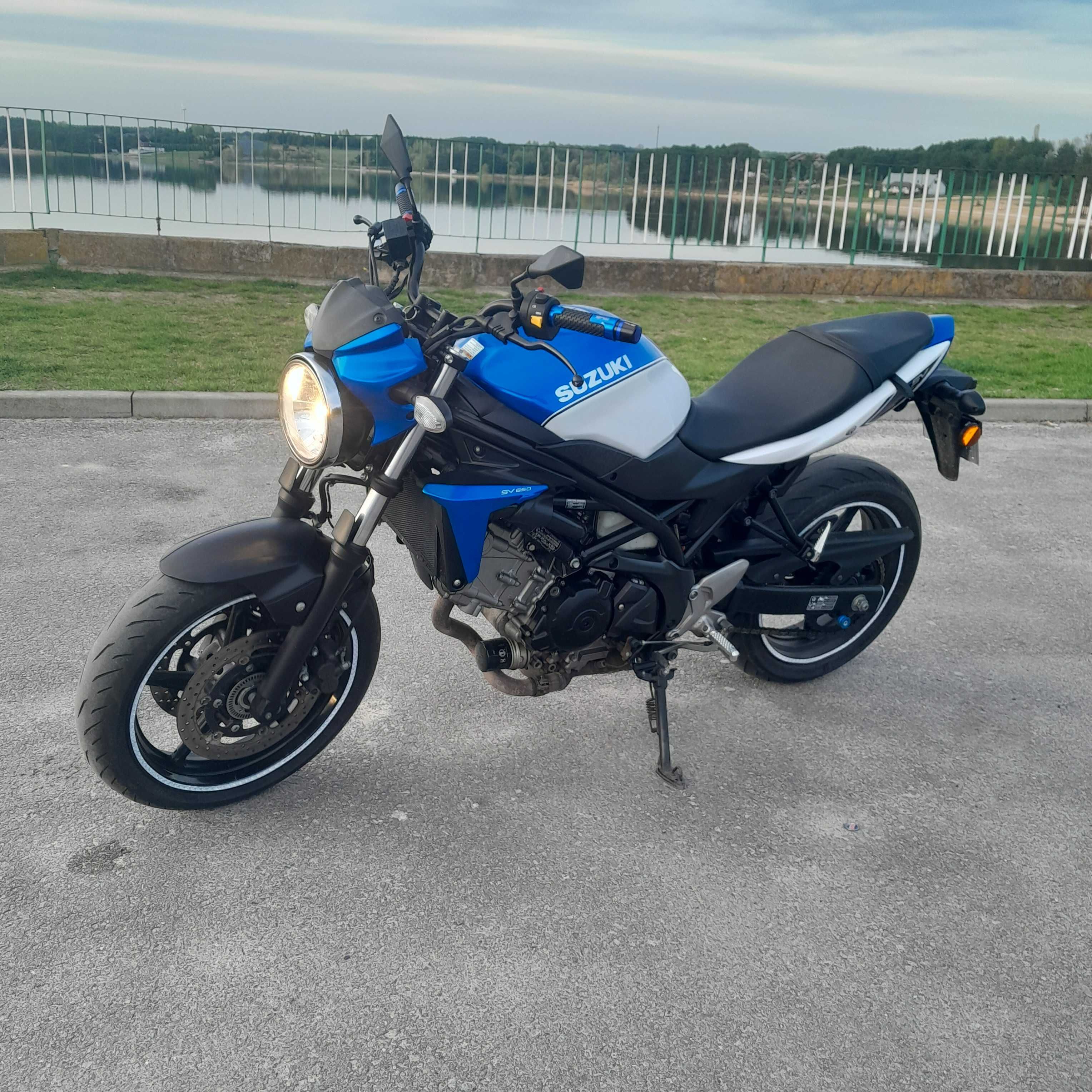 Suzuki SV 650cm3 2018r 12tys przebiegu , zarejestrowana , piękna