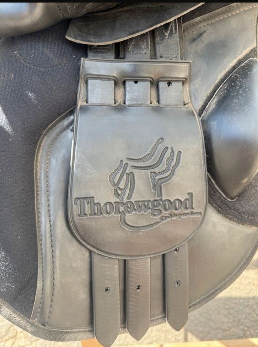 Sprzedam siodło Thorowgood Maxam 18''