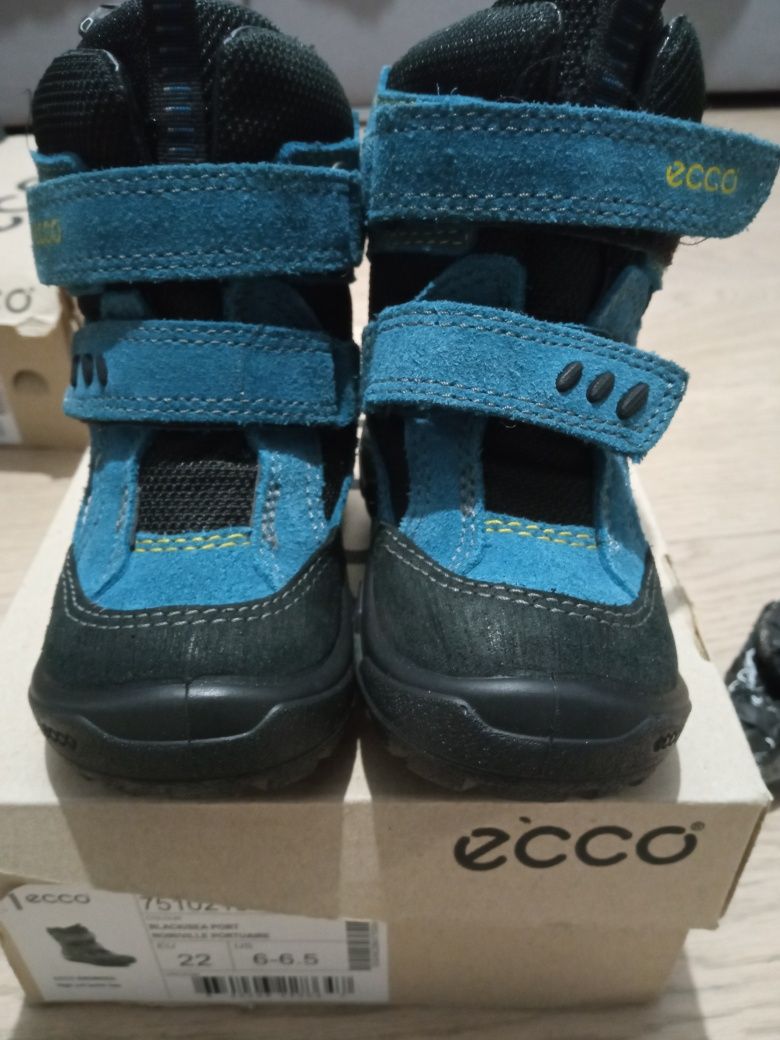 Buty zimowe dziecięce Ecco snowride 22