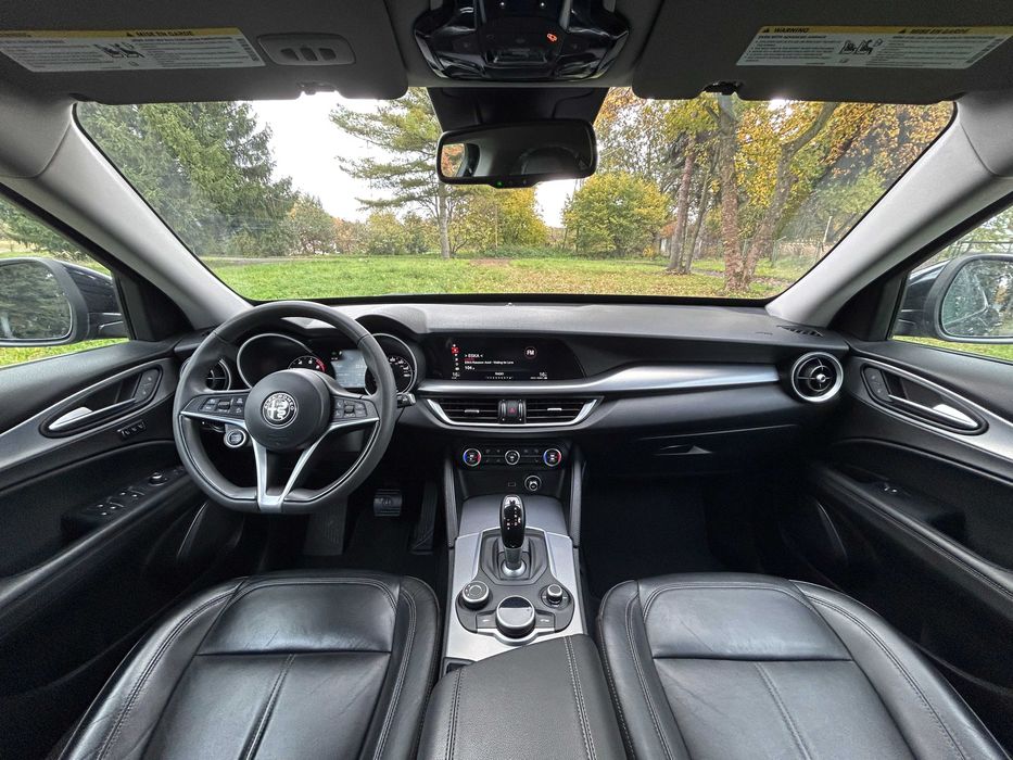 Alfa Romeo Stelvio*Automat*4x4*Skóra*Grzane Fotele i Kierownica*VAT23%