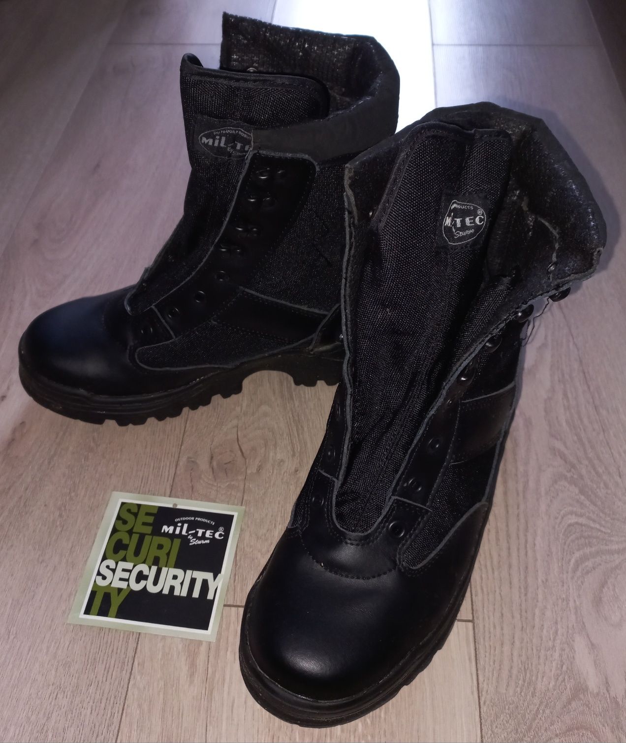 Buty Mil Tec Security 40