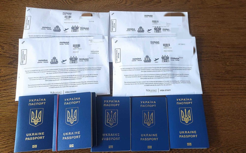 Польська національна (робоча) віза