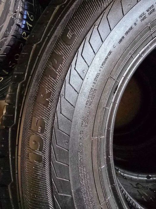 Шини б/у 195/80 R14C Senperit