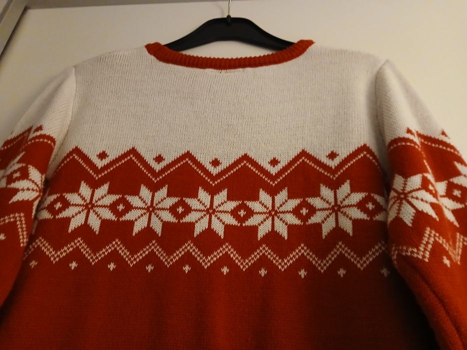 Vestido de malha vermelho com a Minnie