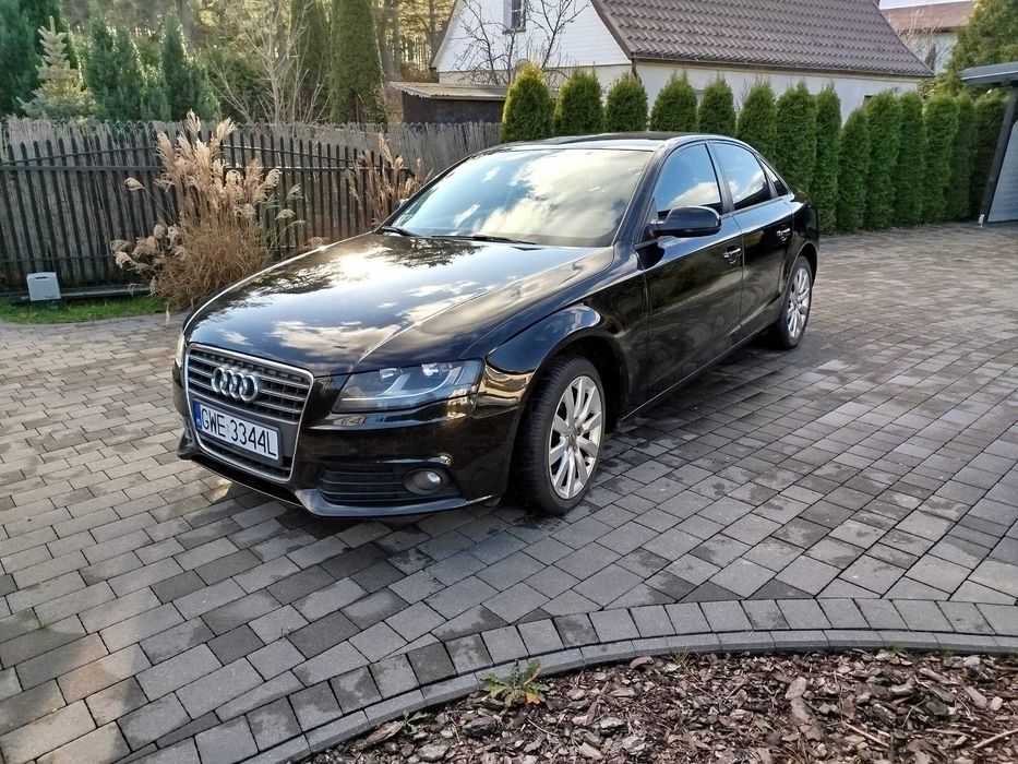 Audi A4 B8 2011 rok prywatnie