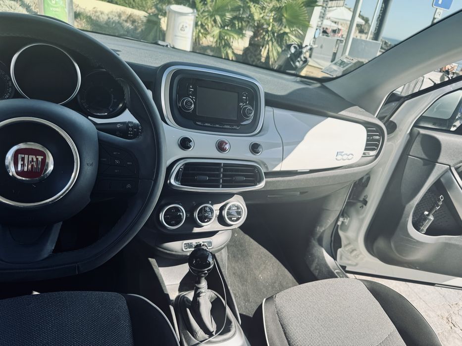 Fiat 500x de 2017