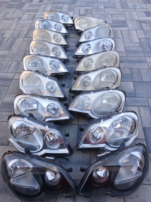 Фари фара На Фольксваген Поло, Volkswagen Polo.