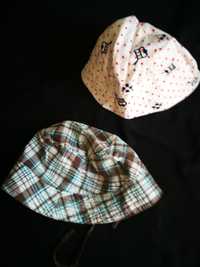 Czapeczki -kapelusze chłopięce 1-2 latka