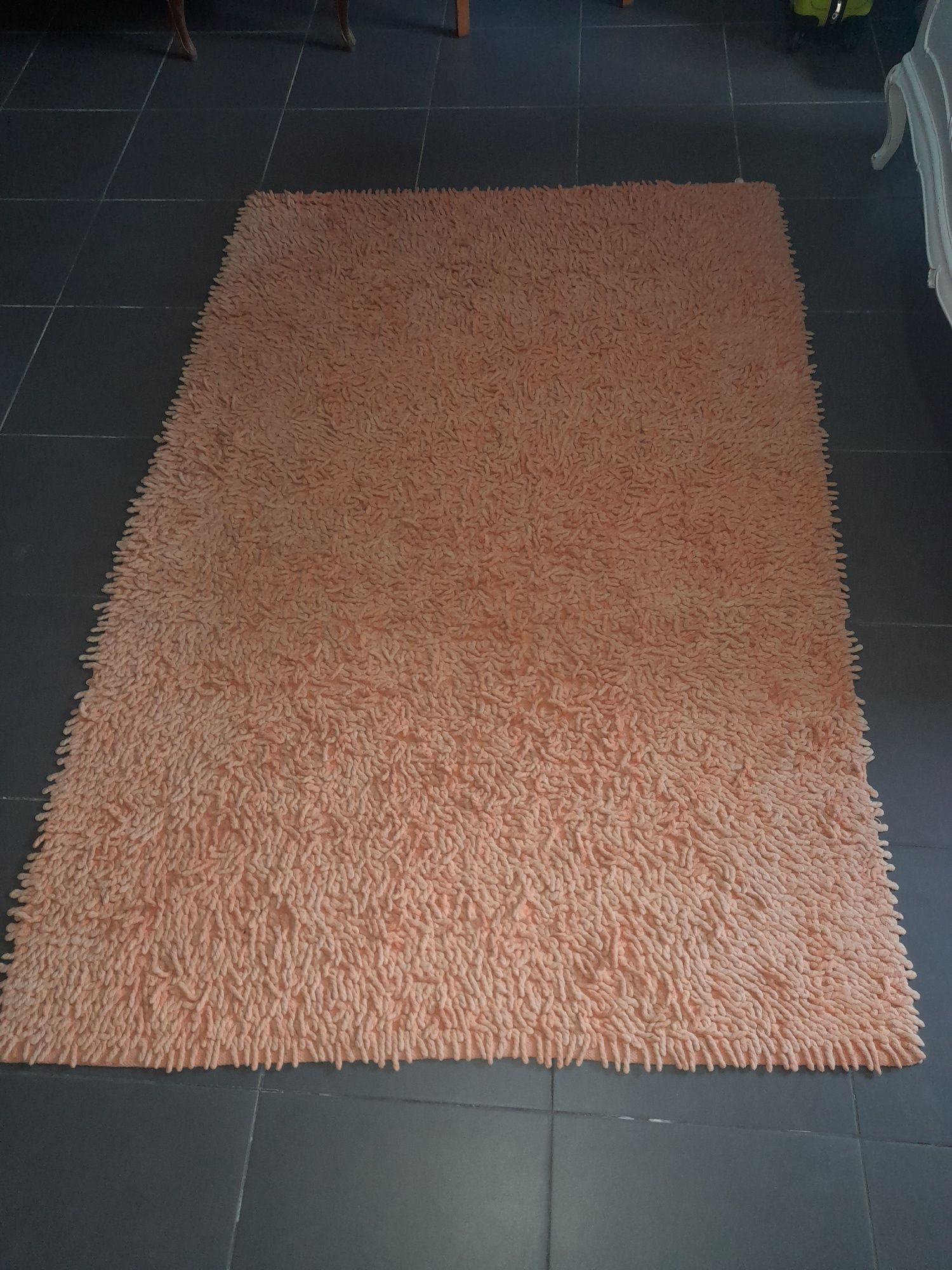 Tapete laranja 2,05x1,32