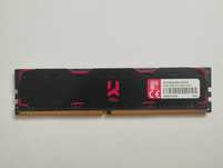 Pamięć GoodRam IRDM, DDR4, 8 GB, 2400MHz, CL15 (IR-2400D464L15S/8G )