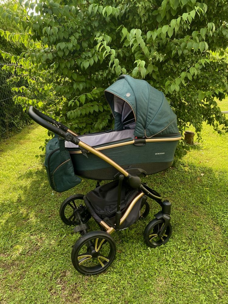 Bebetto Bresso Premium Class wózek 2w1/3w1/4w1