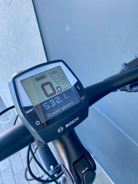 Rower elektryczny Gazela Ultimate salonowy 500 km przebiegu