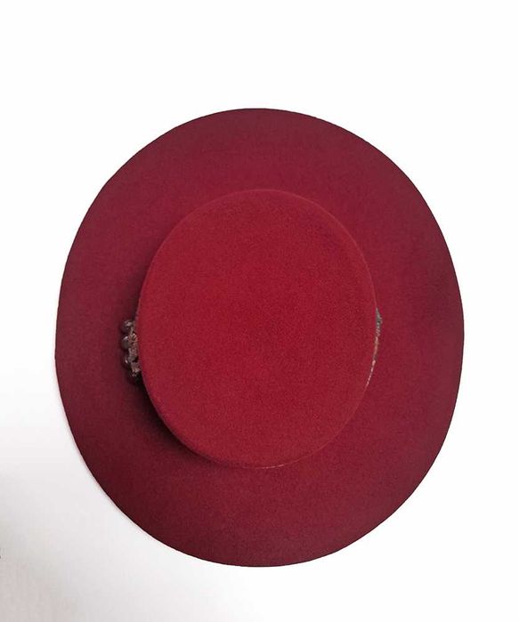 Chapéu Feltro Lã Aba Simetria Autor Invicta Chapelaria Centro da Moda