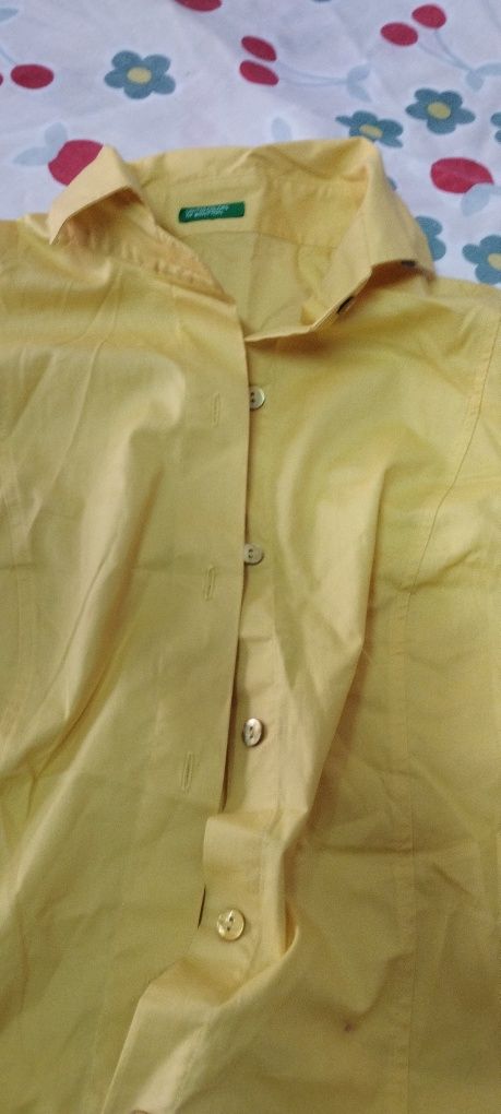 Blusa amarela  da Lanidor