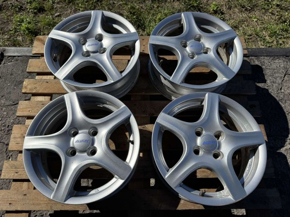 Легкосплавні диски 4*100 R15