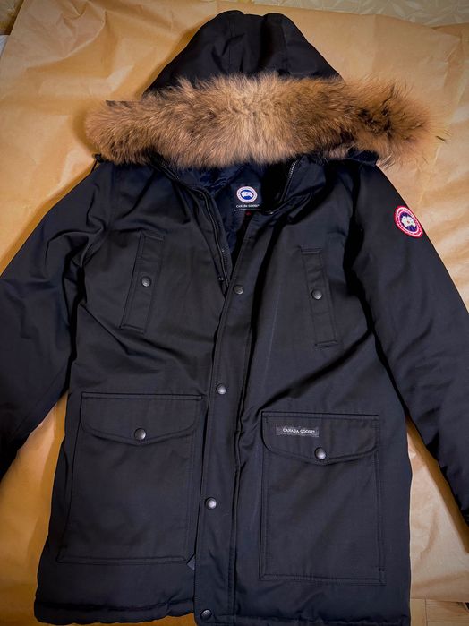 Чоловіча зимова куртка парка