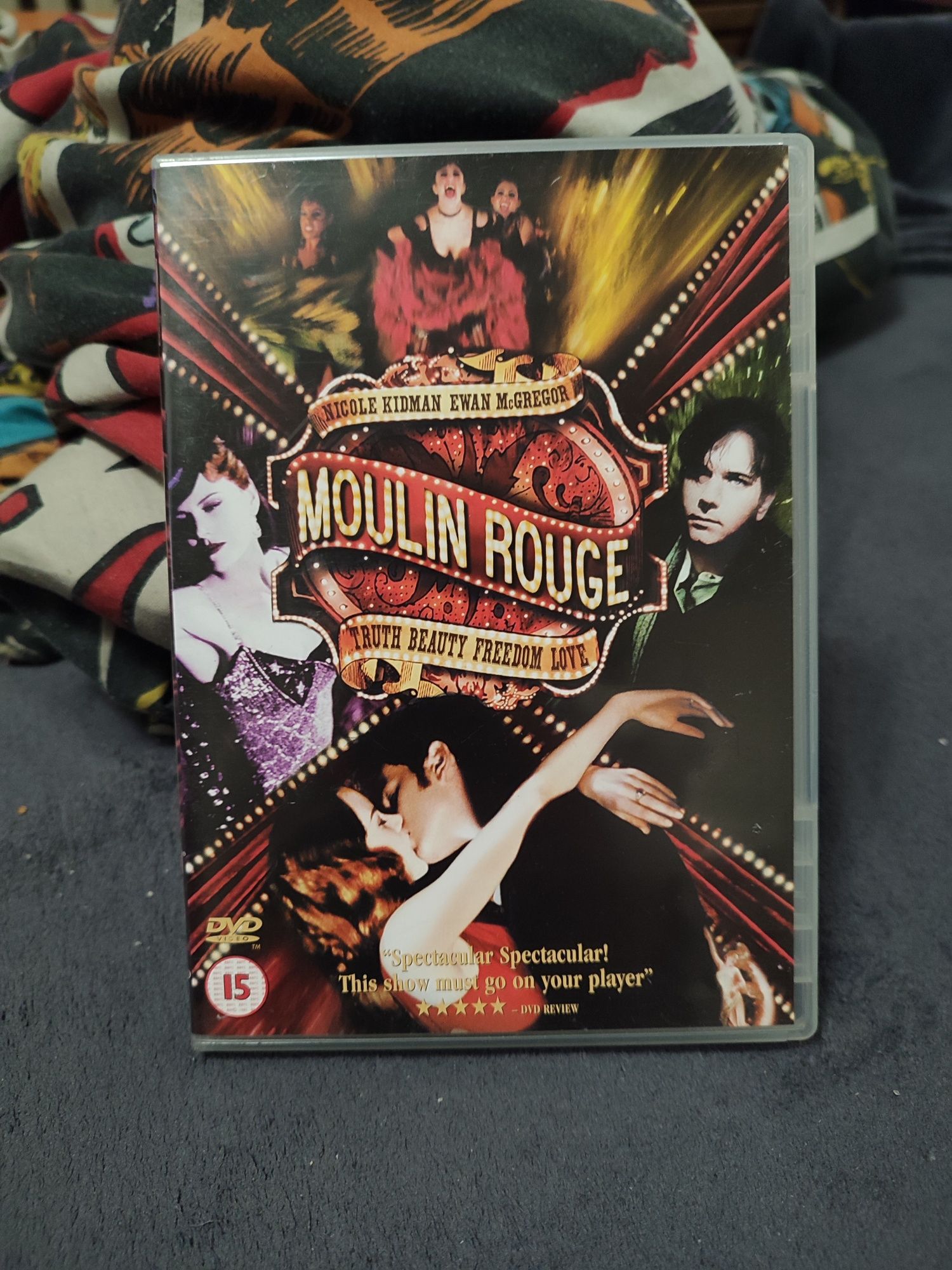 DVD / фільми DVD / фильмы DVD / фильмы / Мулен Руж / Moulin Rouge /