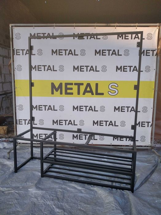 Меблі Loft, вироби з металу. Зварювальні роботи