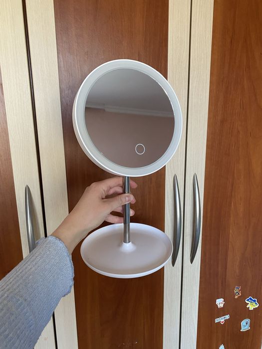 Настільне дзверало з ледпідсвіткою