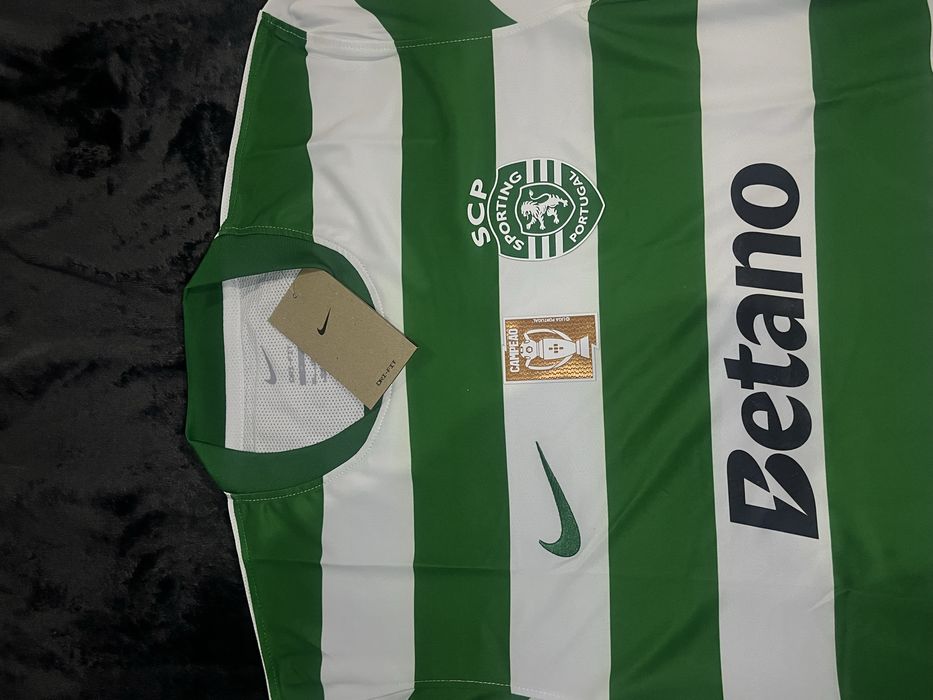 Camisola Sporting tam 2XL