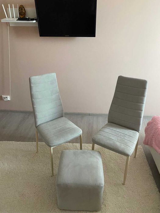 Перетяжка крісел та стільців у Львові