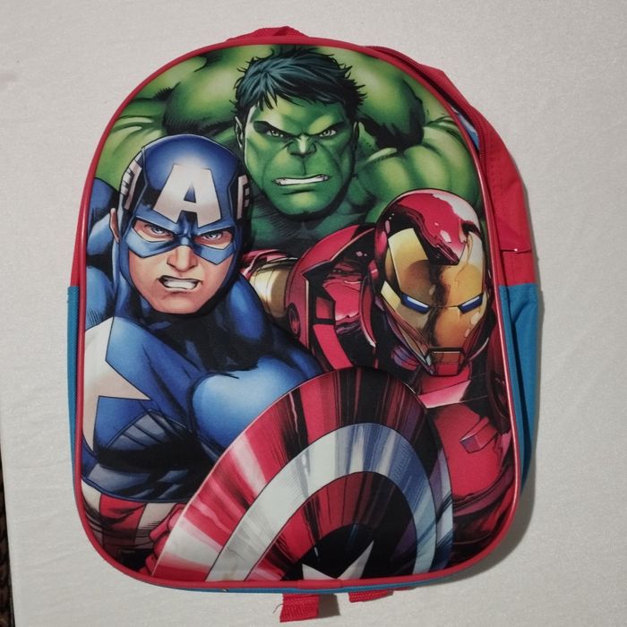 Рюкзак з супергероями