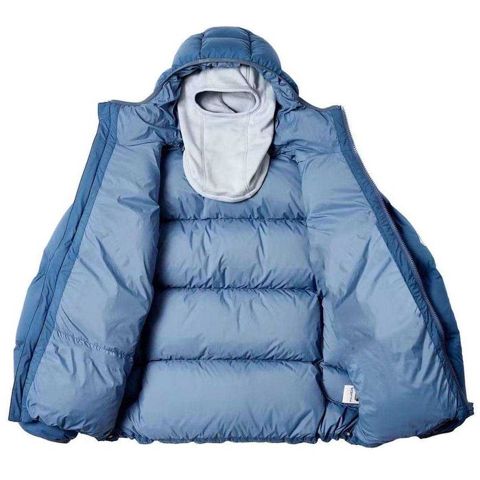 (БЕЗ ПЕРЕДОПЛАТИ)Palace Puff Puffer Jacket куртка пуховик пелес синій