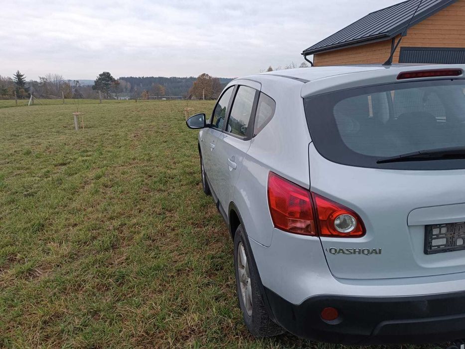 Sprzedam NISSAN_Qashqai