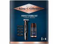 uszkodzony gillette king c. gillette stylemaster maszynka do golenia