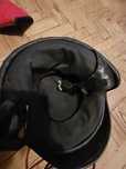 Capacete Preto Aberto