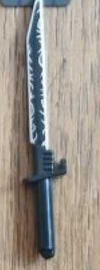 Mroczny miecz + peleryna pre vizsli lego star wars