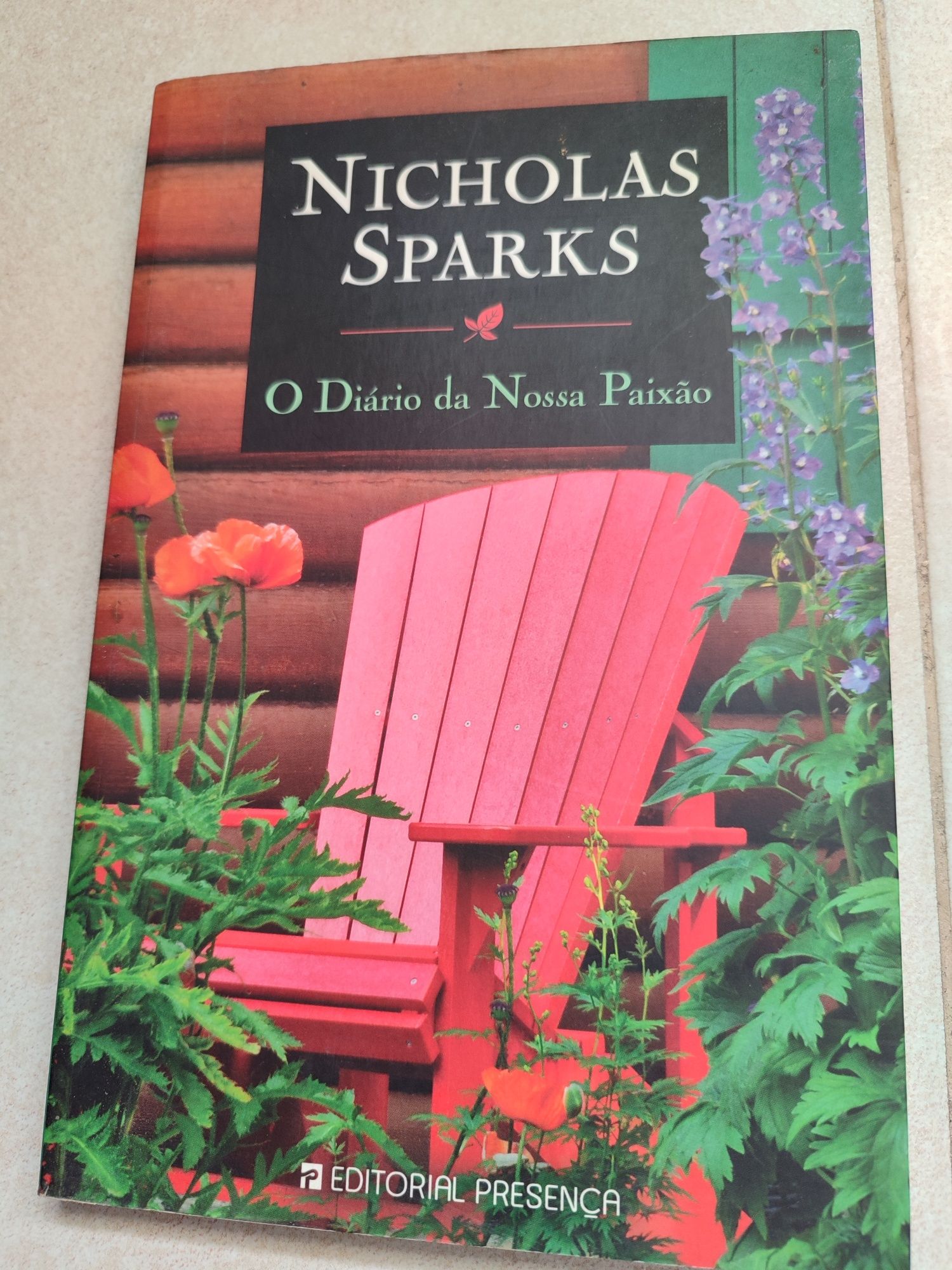 Livro de Nicholas Sparks