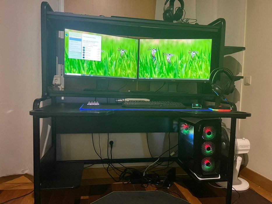 PC Gaming Completo – Ryzen 7 5800X • RX 5700